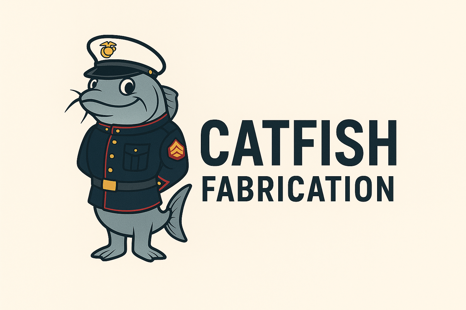 Catfish Fabrication Logo